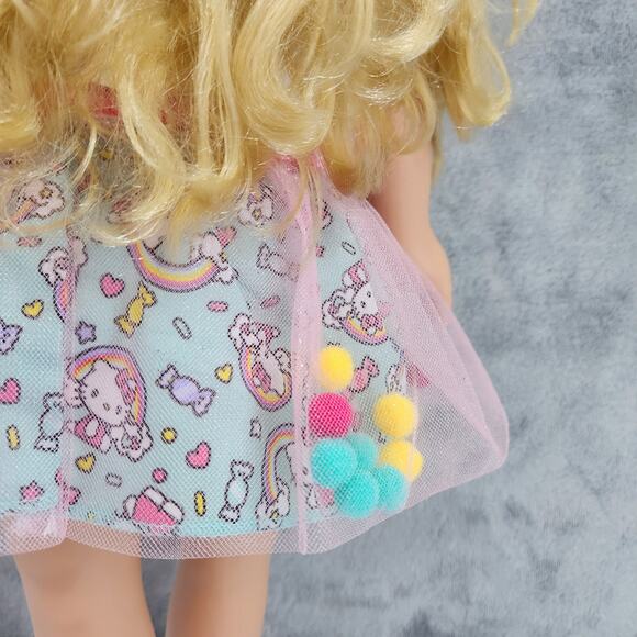 My Life 18" Blonde Doll Hello Kitty outfit - ADORABLE!!! open & close blue eyes - Picture 7 of 13